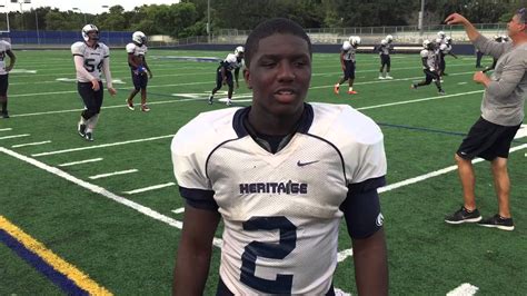 Land Rover Palm Beach Player Of The Week 911 Devin Singletary Youtube