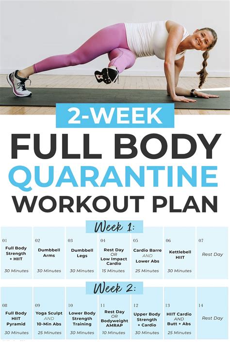 A Free Day Challenge You Can Do To Stay Fit At Home This Week