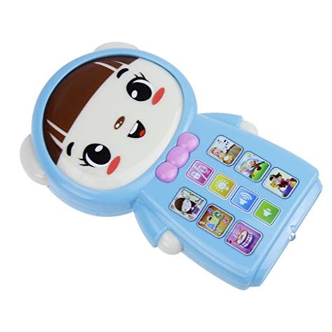Cute Cartoon Baby My First Smart Touch Cell Phone Learning