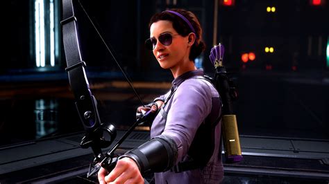 Marvels Avengers Kate Bishop At Marvels Avengers Nexus Mods And