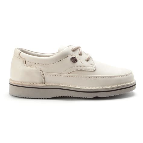 Product ranking is not available for this item. Hush Puppies Leather Mall Walker in White for Men - Lyst