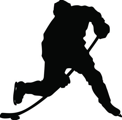 Silhouette glasses combine absolute precision, innovation and incredible attention to detail. Hockey Slapshot Silhouette Stock Illustration - Download ...