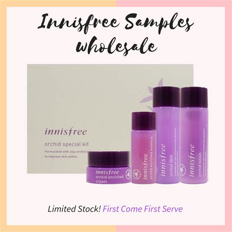 Innisfree Samples For Wholesale | Korean cosmetics, Cosmetics wholesale, Wholesale