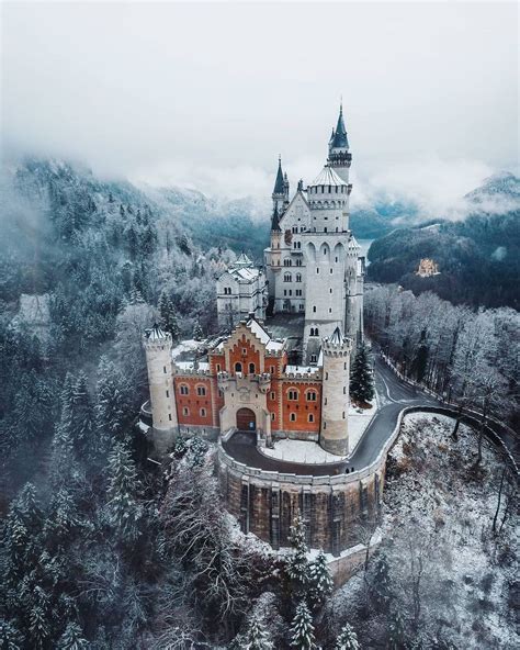 Majestic Castle Winter Blank Template Imgflip