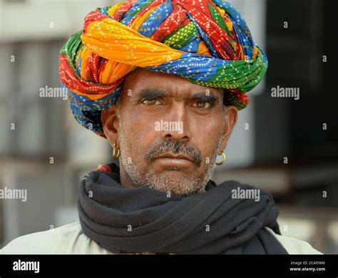 Colors Traditional Rajasthani India Indian Hi Res Stock Photography And