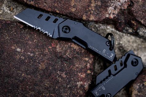 Meet B 2 Nano Blade The Worlds Smallest Tactical Pocket Knife By