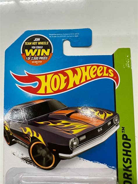 Hotwheels ‘68 Copo Camaro Purple Hobbies And Toys Toys And Games On