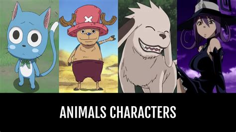 Animals Characters Anime Planet