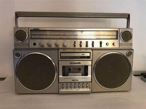Panasonic Ambience Rx 5150 Stereo Cassette Vintage Boombox Etsy