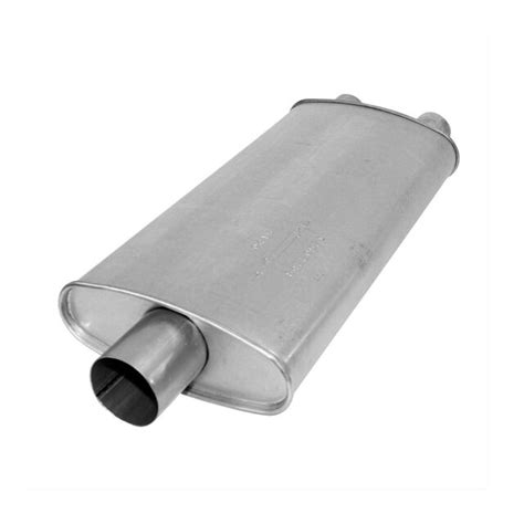 Ap Exhaust 6576 Direct Fit Msl Maximum Oval Muffler For C1500c2500