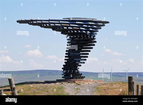 The Singing Ringing Tree At Crown Point In Burnleylancashireuk It Is