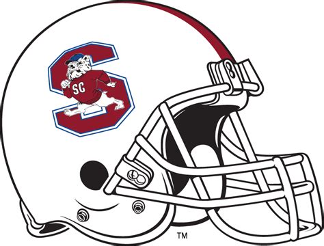 South Carolina State Bulldogs Helmet Ncaa Division I S T Ncaa S T