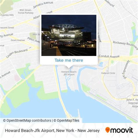 Howard Beach Jfk Airport Station Routes Schedules And Fares