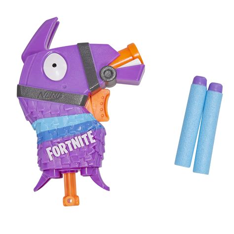 Buy Nerf Fortnite Llama Micros Dart Firing Toy Blaster And 2 Official