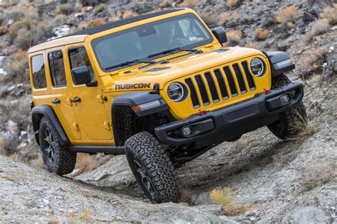 Jeep Wrangler Unlimited Rubicon Ecodiesel Wins Four Wheelers 2020 Suv