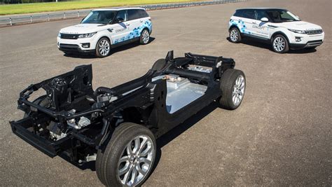 Land Rovers Electric Future Previewed By Trio Of Concept Cars Auto