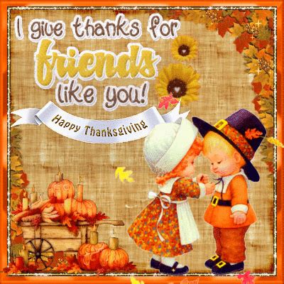 I Give Thanks For Friends Like You! Free Friends eCards ...