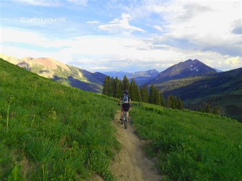 At the top of schofield pass, the famed singletrack of the 401 trail veers right starting with a tough and consistent climb for 1.3 miles through dense trees. Crested Butte's Trail 401 at its best