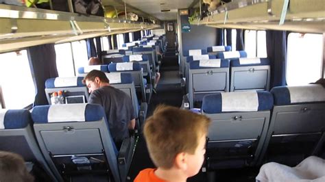 Amtrak Superliner Coach Car Youtube