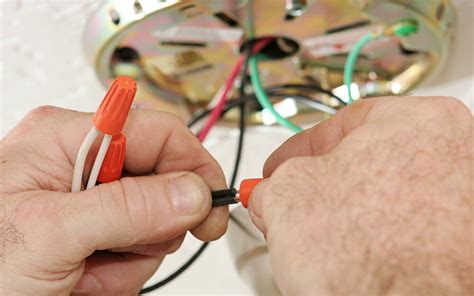 Ceiling Fan Wiring With Red Wire