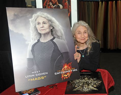 Lynn Cohen Veteran Character Actor And Mags In The Hunger Games Dies At 86 Laptrinhx