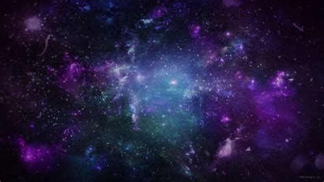 Online Crop Purple And Teal Nebula Space Digital Art Space Art Hd