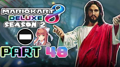 Jesus Rapping Career Mario Kart 8 Deluxe Season 2 Part 48 Youtube