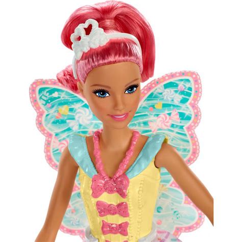 Muñeca Hada De Barbie Dreamtopia Barbiepedia