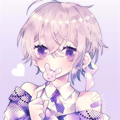 Girl Lollipop Anime Art Purple Hd Phone Wallpaper Peakpx