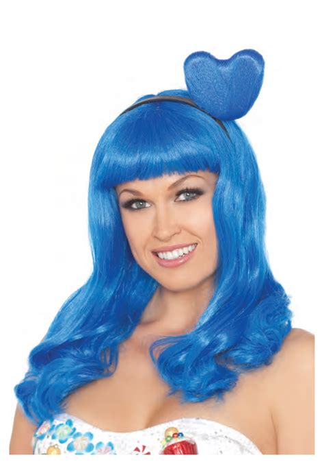 Halloween Costumes With Blue Wigs Camden Dccb