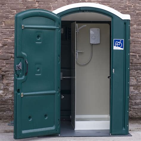 Ideal during property redevelopment or where a temporary shower is required. Secondhand Toilet Units | Shower Units | 2x Single Shower ...