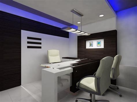 Modern Office Cabin Interior Design