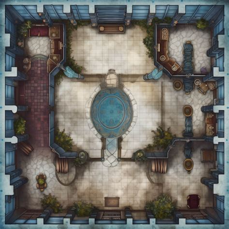 10 Mansion Battle Maps Dnd Battle Map Pathfinder Dandd Battlemap