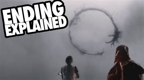 To sum it up, having been betrayed by liam who was planning on killing her, beth kills him by causing him to drown. ARRIVAL (2016) Ending Explained - YouTube