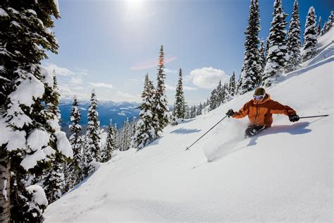 Skiing Winter Snow Ski Mountains Wallpaper 5616x3744