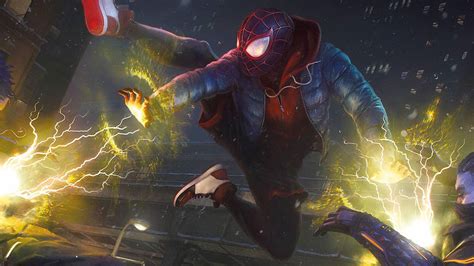Marvels Spider Man Miles Morales Pc Requirements Minimum