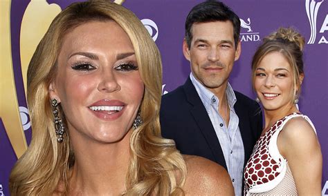 Brandi Glanville Recalls Cringe Worthy Double Date With Leann Rimes And