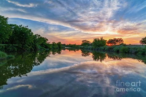 Texas Hill Country Sunset Photograph By Tod And Cynthia Grubbs