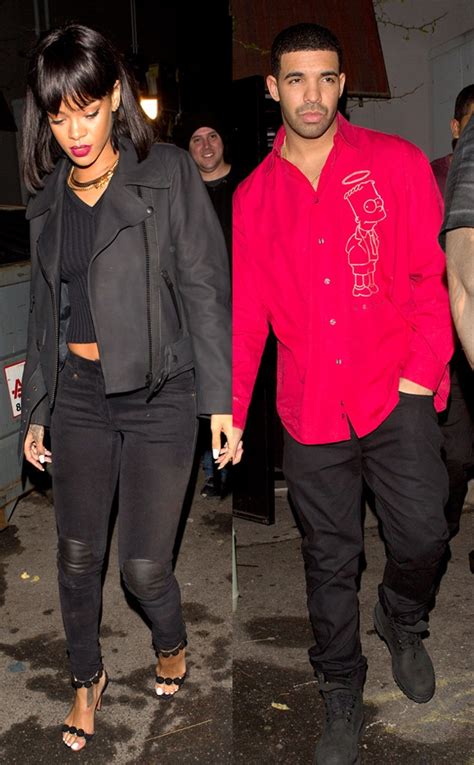 Leaving The Club From Rihanna And Drake Romance Rewind E News