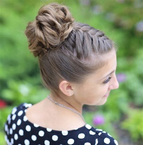 This style is great for little girls because they like to have cool images put into their hair. 12 Year Old Girl Hairstyles - Top 10 Examples for 2021