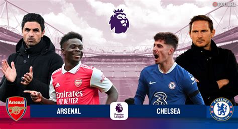 Preview Arsenal Vs Chelsea Prediction Lineups And More