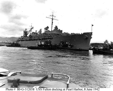 Battle Of Midway Survivors Of Uss Yorktown Return To Pearl Harbor