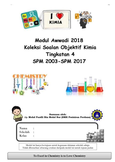 Comments and help with modul fizik tingkatan 5 nilam publication edisi guru. Modul Kimia Tingkatan 5