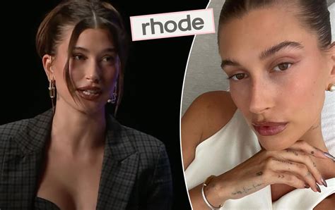 Hailey Bieber Admits She Made ‘mistakes During Rhode Skincare Launch ‘no Such Thing As Perfect