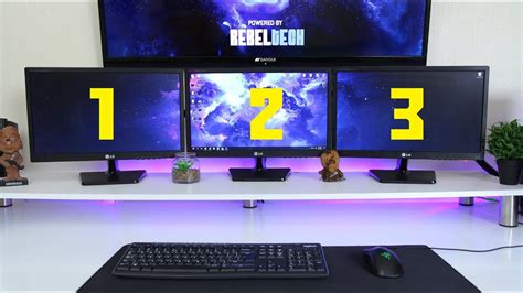 Is A Triple Monitor Setup Worth It The Good And Bad Youtube