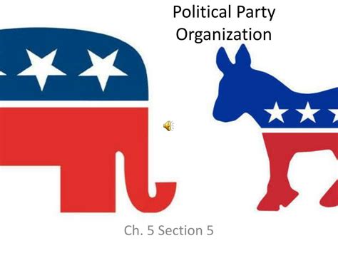Ppt Political Party Organization Powerpoint Presentation Free