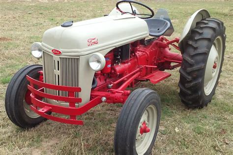 No Reserve 1949 Ford 8n Tractor For Sale On Bat Auctions Sold For