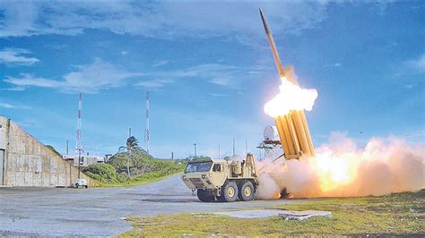 Us South Korea Agree To ‘early Thaad Missile Deployment Daily News