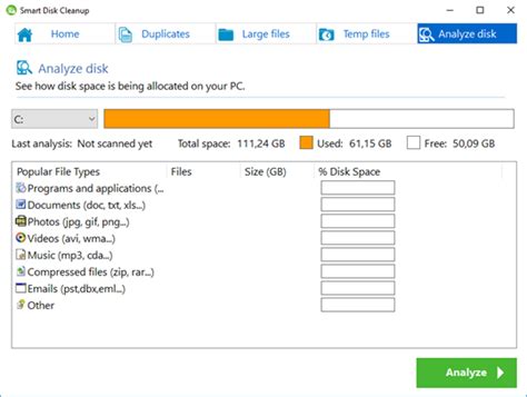 It is one of the best free cleaner for pc that cleans your tracks and protects your privacy. Smart Disk Cleanup for Windows 10 PC Free Download - Best ...