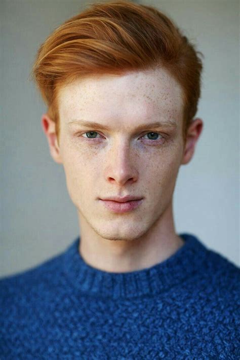 If you're going darker this season, auburn hair color might just be the perfect choice. aesthetics.male by utoprey | Red hair men, Red hair boy ...